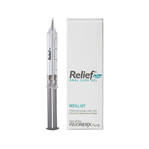 Relief oral care gel 